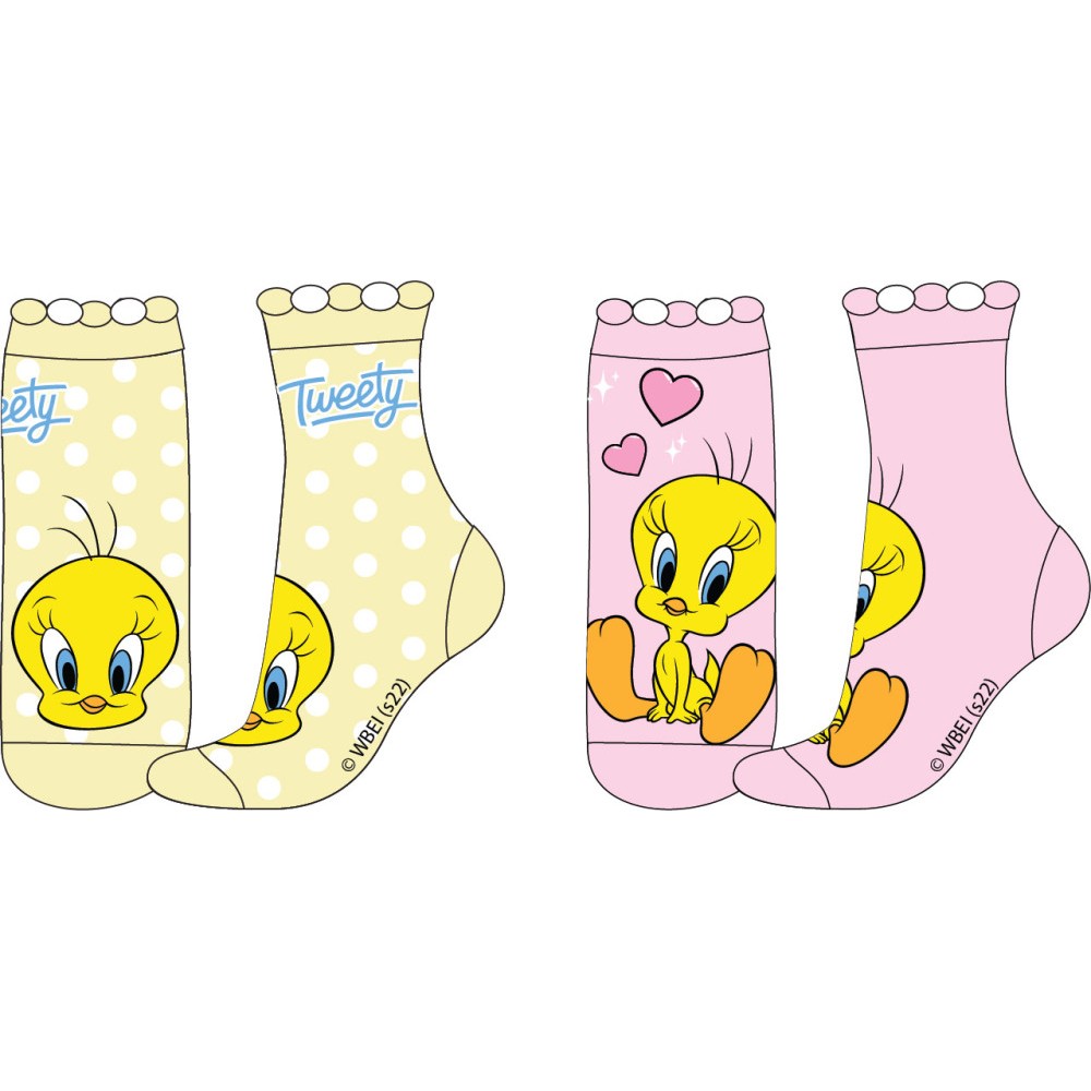 The Looney Tunes children's socks 23-34