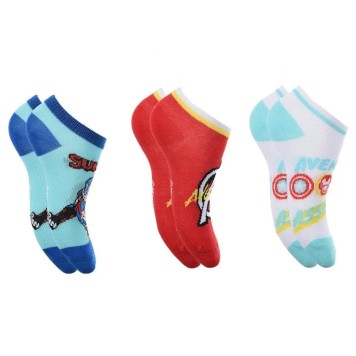 Avengers children's invisible socks 23/26