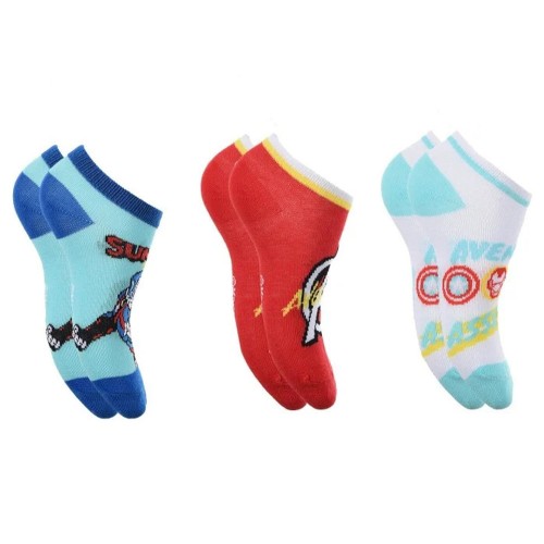 Avengers children's sneaker socks 31/34