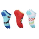 Avengers children's invisible socks 23-34