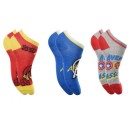 Avengers children's no-show socks 23/26