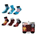 Avengers children's ankle socks 23-34