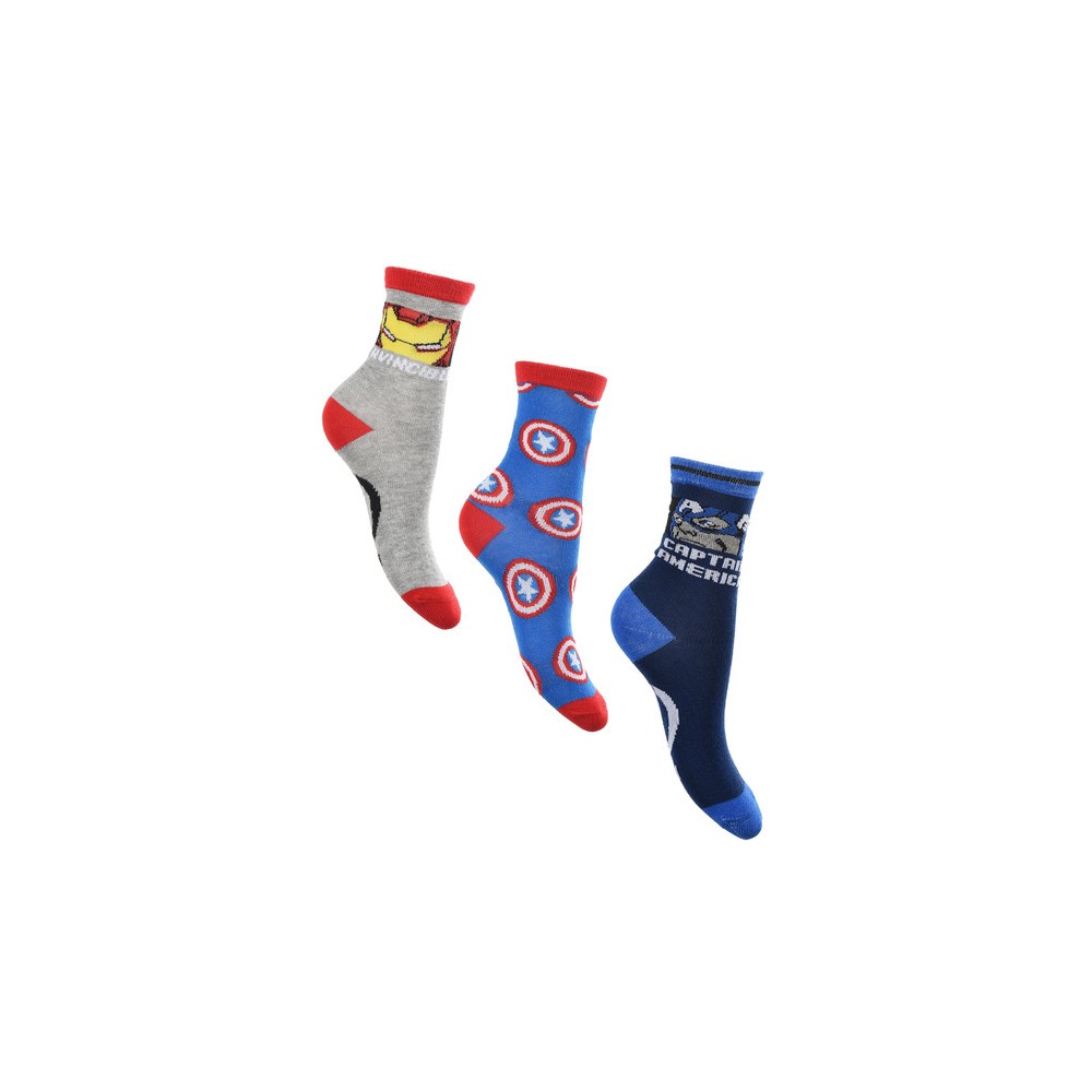 Avengers children's socks 23/26