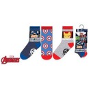 Avengers children's socks 23/26