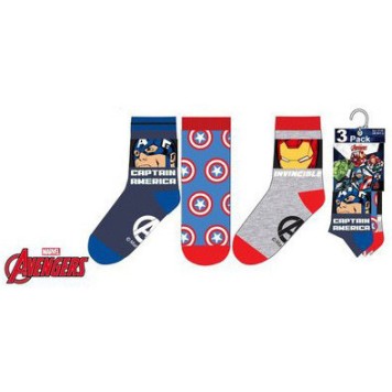 Avengers Kids' Socks 31/34