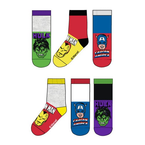 Avengers Force children's socks 23-34