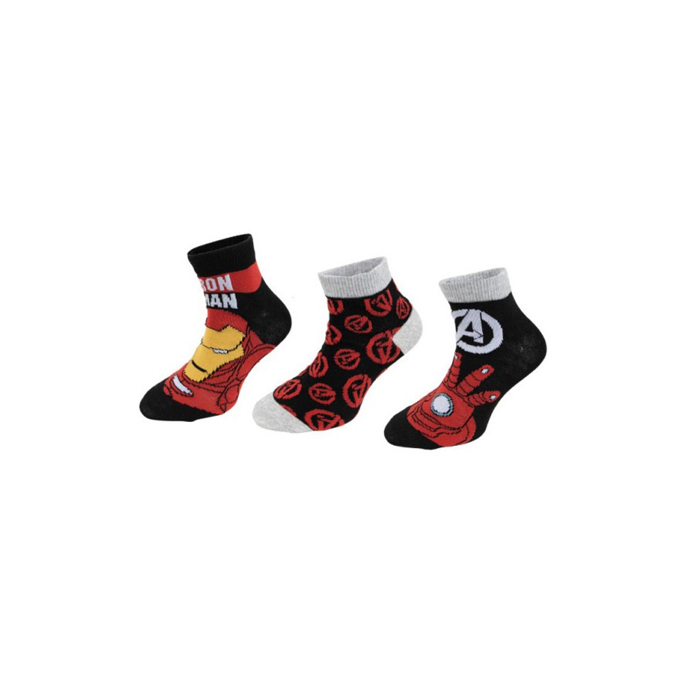 Avengers Iron Man children's ankle socks 23/26