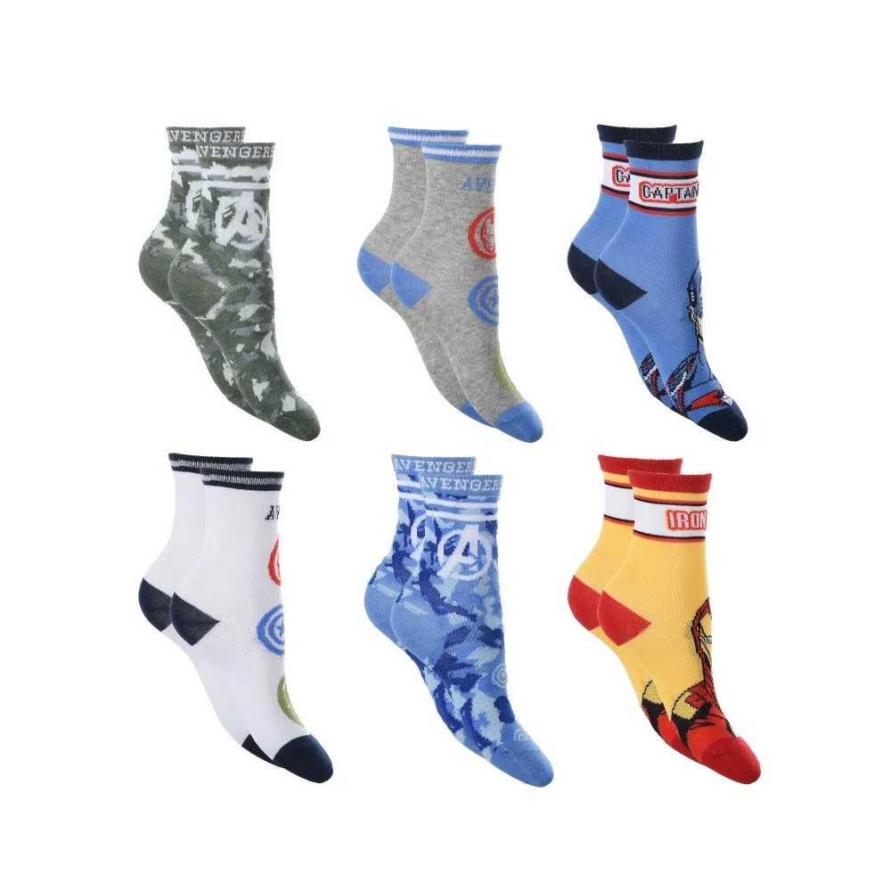 Avengers kids socks 23-34