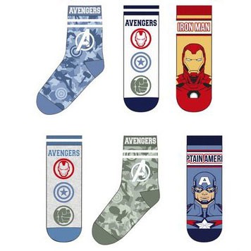 Avengers kids socks 23-34