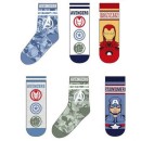 Avengers kids socks 23-34