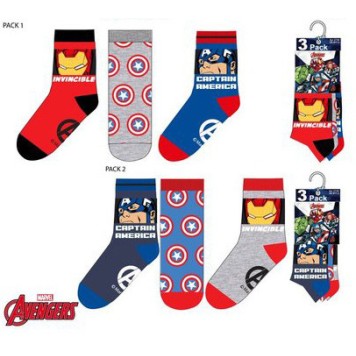 Avengers kids socks 23-34