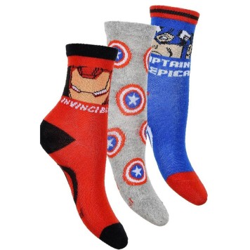 Avengers kids socks 23-34