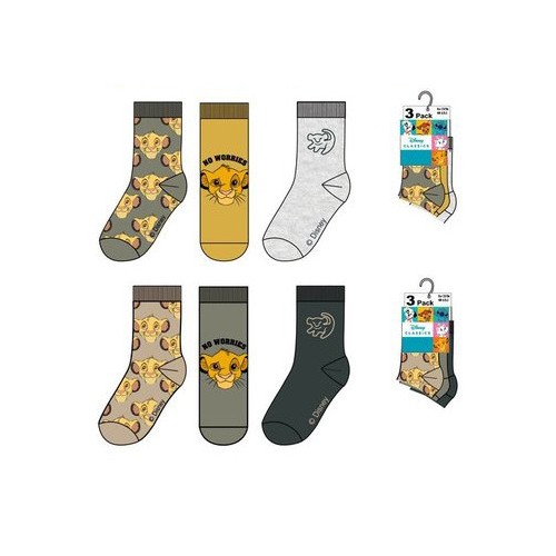 Disney The Lion King Kids Socks 23-34