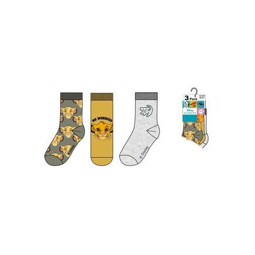 Disney The Lion King kids socks 23/26
