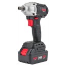 Klucz AKUMULATOROWY Udarowy do Kół 20V 4Ah 380Nm RED TECHNIC RTAKU0026