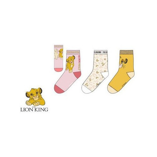 Disney The Lion King kids socks 27/30