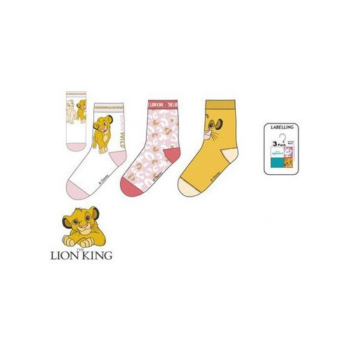 Disney The Lion King Kids Socks 23/26