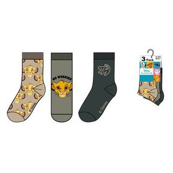 Disney The Lion King kids socks 23/26