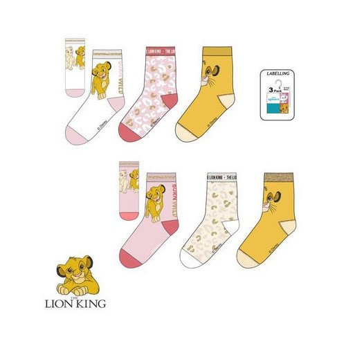 Disney The Lion King kids socks 23-34