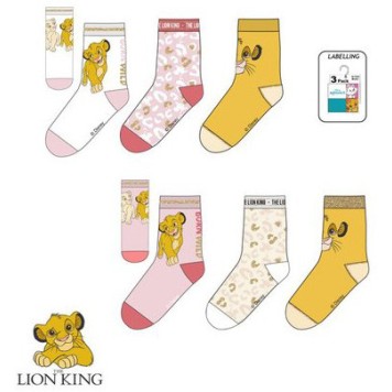 Disney The Lion King kids socks 23-34