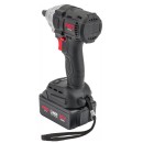 Klucz AKUMULATOROWY Udarowy do Kół 20V 4Ah 380Nm RED TECHNIC RTAKU0026