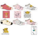 Disney The Lion King Kids' Ankle Socks 23-34
