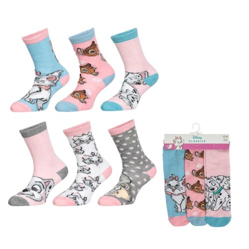 Disney 101 Dalmatians Disney Classics children's socks 23-34
