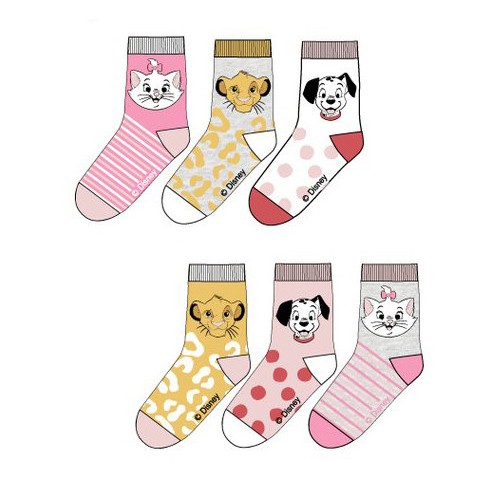 Disney Childrens Classics Socks 23-34