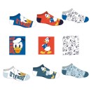 Disney Donald Fun children's no show socks 23-34