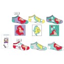 Disney Princess Ariel children's ankle socks 23-34