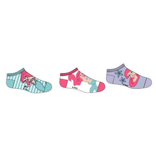 Disney Princess Ariel children's ankle socks 27/30