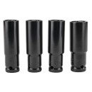 Klucz AKUMULATOROWY Udarowy do Kół 20V 4Ah 380Nm RED TECHNIC RTAKU0026