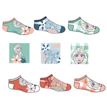 Disney Frozen Elsa children's invisible socks 23-34