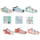 Disney Frozen Elsa children's invisible socks 23-34