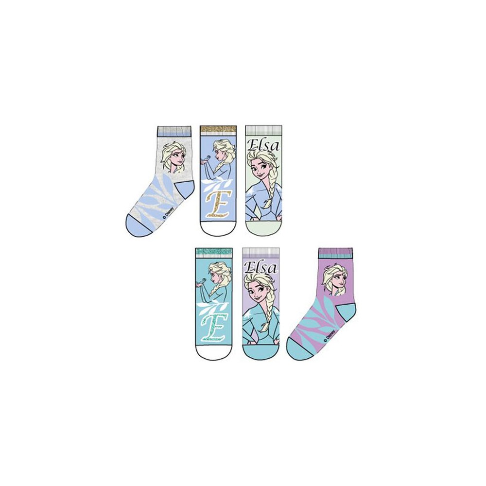 Disney Frozen Elsa Children's Socks 23-34
