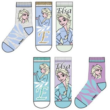 Disney Frozen Elsa Children's Socks 23-34