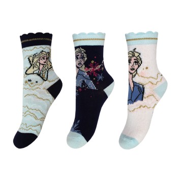 Disney Frozen children's socks 23-34