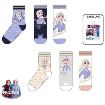 Disney Frozen children's socks 23-34