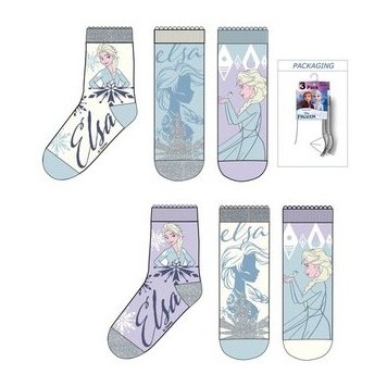 Disney Frozen children's socks 23-34