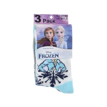 Disney Frozen children's socks 27/30