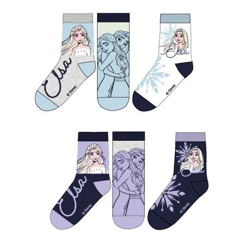 Disney Frozen kids socks 23-34
