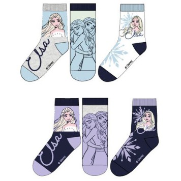 Disney Frozen kids socks 23-34