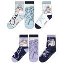 Disney Frozen kids socks 23-34