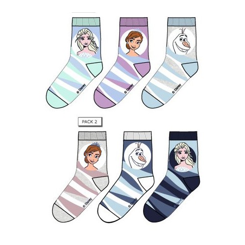 Disney Frozen children's socks 23-34