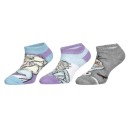 Disney Frozen children's invisible socks 31/34
