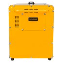 Agregat PRĄDOTWÓRCZY Diesel 6,5kW 230V 400V ATS PM-AGR-6500MD