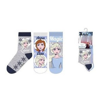 Disney Frozen kids socks 27/30
