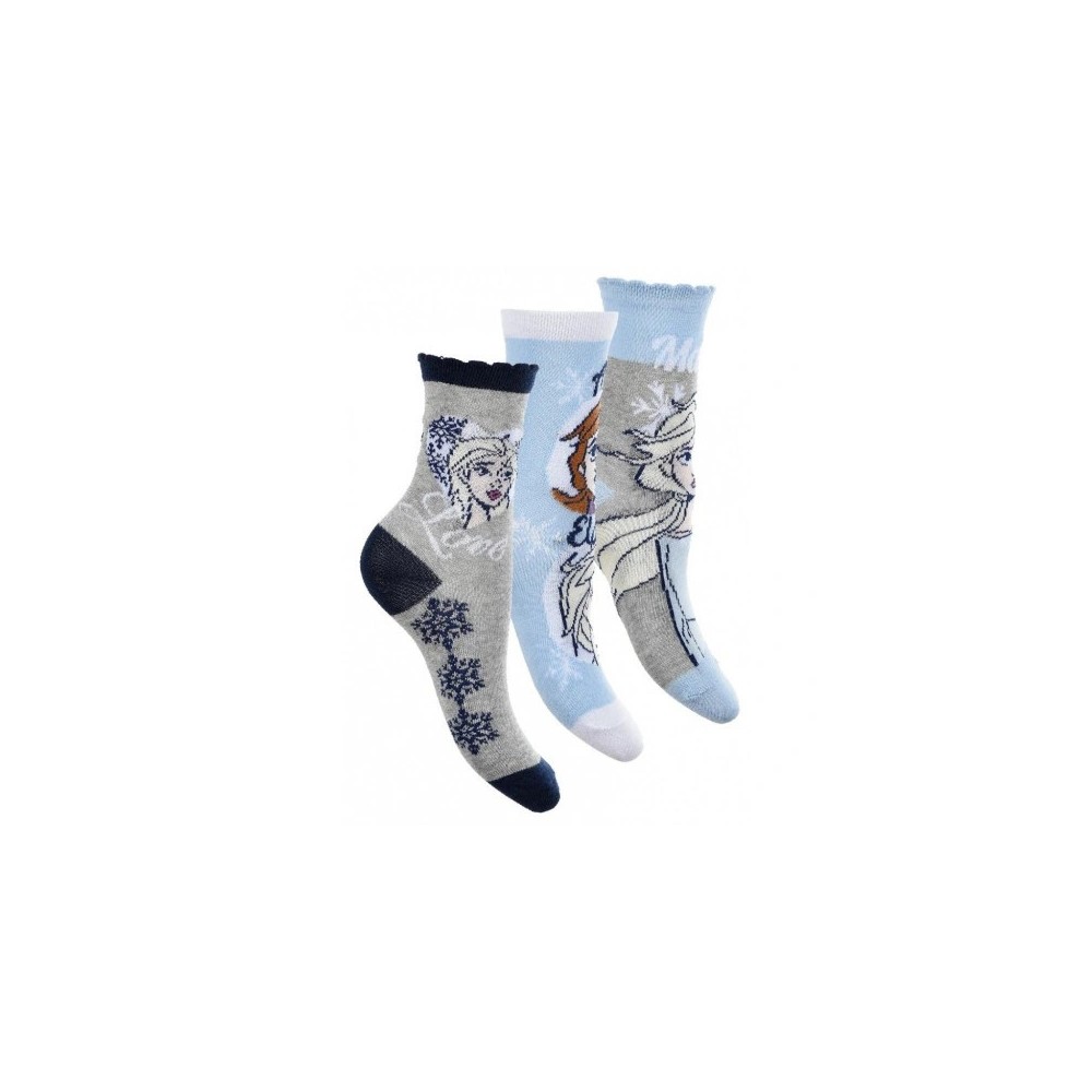 Disney Frozen kids socks 31/34