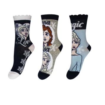 Disney Frozen children's socks 23-34