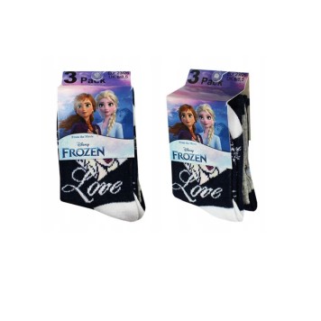 Disney Frozen children's socks 23-34